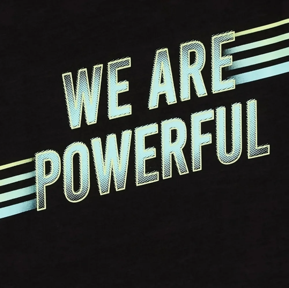 Nwt boys "we are powerful " shirt - Picture 2 of 2